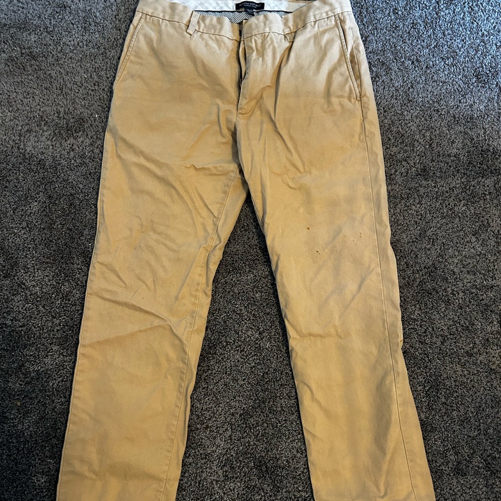 Men's Tan Pants